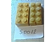 invID: 142165213 P-No: bslot04a  Name: Brick 2 x 4 without Bottom Tubes, Slotted (with 2 slots, opposite)