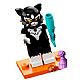 invID: 142750437 M-No: col323  Name: Cat Costume Girl, Series 18 (Minifigure Only without Stand and Accessories)
