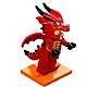 invID: 142750445 M-No: col318  Name: Dragon Suit Guy, Series 18 (Minifigure Only without Stand and Accessories)