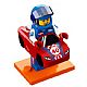 invID: 142750465 M-No: col324  Name: Race Car Guy, Series 18 (Minifigure Only without Stand and Accessories)