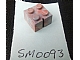 invID: 143128555 P-No: bslot02  Name: Brick 2 x 2 without Bottom Tubes, Slotted (with 1 slot)