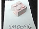 invID: 143128646 P-No: bslot02  Name: Brick 2 x 2 without Bottom Tubes, Slotted (with 1 slot)