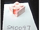 invID: 143128681 P-No: bslot02a  Name: Brick 2 x 2 without Bottom Tubes, Slotted (with 2 slots, opposite)