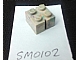 invID: 143129057 P-No: bslot02a  Name: Brick 2 x 2 without Bottom Tubes, Slotted (with 2 slots, opposite)