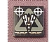 invID: 143159318 P-No: 3068px7  Name: Tile 2 x 2 with Insectoid Logo in Triangle Pattern