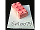 invID: 143289459 P-No: bslot04  Name: Brick 2 x 4 without Bottom Tubes, Slotted (with 1 slot)