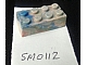 invID: 143348392 P-No: bslot04  Name: Brick 2 x 4 without Bottom Tubes, Slotted (with 1 slot)