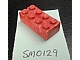 invID: 143355611 P-No: bslot04  Name: Brick 2 x 4 without Bottom Tubes, Slotted (with 1 slot)