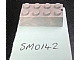 invID: 143423958 P-No: bslot04  Name: Brick 2 x 4 without Bottom Tubes, Slotted (with 1 slot)