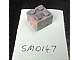 invID: 143427899 P-No: bslot02  Name: Brick 2 x 2 without Bottom Tubes, Slotted (with 1 slot)