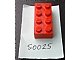 invID: 143559709 P-No: 3001special  Name: Brick 2 x 4 special (special bricks, test bricks and/or prototypes)