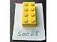 invID: 143560347 P-No: 3001special  Name: Brick 2 x 4 special (special bricks, test bricks and/or prototypes)
