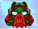 invID: 143899491 P-No: 43853posa  Name: Bionicle Mask Hau Nuva Poisoned - Green Forehead