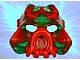 invID: 143899897 P-No: 43853posa  Name: Bionicle Mask Hau Nuva Poisoned - Green Forehead