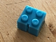 invID: 144767211 P-No: bslot02  Name: Brick 2 x 2 without Bottom Tubes, Slotted (with 1 slot)