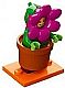 invID: 145037322 M-No: col325  Name: Flowerpot Girl, Series 18 (Minifigure Only without Stand and Accessories)