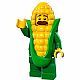 invID: 145123741 M-No: col289  Name: Corn Cob Guy, Series 17 (Minifigure Only without Stand and Accessories)