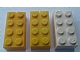 invID: 146320622 P-No: bslot04  Name: Brick 2 x 4 without Bottom Tubes, Slotted (with 1 slot)