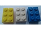 invID: 146380387 P-No: bslot03  Name: Brick 2 x 3 without Bottom Tubes, Slotted (with 1 slot)