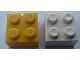 invID: 146380599 P-No: bslot02  Name: Brick 2 x 2 without Bottom Tubes, Slotted (with 1 slot)