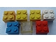 invID: 146381686 P-No: bslot02a  Name: Brick 2 x 2 without Bottom Tubes, Slotted (with 2 slots, opposite)