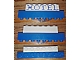 invID: 148043700 P-No: crssprt02pb23  Name: Brick 1 x 6 without Bottom Tubes with Cross Side Supports with Blue 