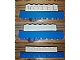 invID: 148043837 P-No: crssprt02pb23  Name: Brick 1 x 6 without Bottom Tubes with Cross Side Supports with Blue 