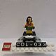 invID: 151453597 M-No: col033  Name: Hula Dancer, Series 3 (Minifigure Only without Stand and Accessories)