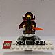 invID: 151454296 M-No: col204  Name: Evil Wizard, Series 13 (Minifigure Only without Stand and Accessories)