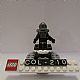 invID: 151454417 M-No: col210  Name: Galaxy Trooper, Series 13 (Minifigure Only without Stand and Accessories)