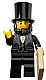 invID: 141237688 M-No: tlm005  Name: Abraham Lincoln, The LEGO Movie (Minifigure Only without Stand and Accessories)
