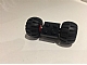 invID: 151753368 P-No: 122c01assy4  Name: Plate, Modified 2 x 2 with Red Wheels with 2 Black Wheel Full Rubber Balloon with Axle Hole (122c01 / 4288)
