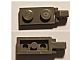 invID: 154478123 P-No: 44301a  Name: Hinge Plate 1 x 2 Locking with 1 Finger on End with Bottom Groove