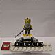 invID: 156094328 M-No: atl018  Name: Atlantis Diver 4 - Lance Spears - With Yellow Flippers and Trans-Yellow Visor