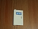invID: 157640184 P-No: 58381pb04  Name: Door 1 x 3 x 4 Left - Open Between Top and Bottom Hinge with White 'POLICE' on Blue Background Pattern (Sticker) - Set 7286