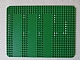 invID: 159576977 P-No: 915p02  Name: Baseplate 24 x 32 with Three Driveways with Set 347 Dots Pattern