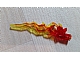 invID: 160147685 P-No: 11302  Name: Hero Factory Weapon Accessory, Flame / Lightning Bolt with Axle Hole