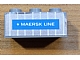 invID: 161704583 P-No: 3002oldpb07  Name: Brick 2 x 3 with Maersk Line Logo Container Pattern (Stickers on both sides) - Set 1650