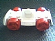 invID: 162750286 P-No: 30558c07  Name: Vehicle, Base 4 x 6 Racer Base with Red Wheels and Light Gray Bumper