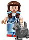 invID: 163290363 M-No: tlm163  Name: Dorothy Gale, The LEGO Movie 2 (Minifigure Only without Stand and Accessories)