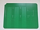 invID: 163552207 P-No: 915p01  Name: Baseplate 24 x 32 with Three Driveways with Sets 357 / 570 Dots Pattern