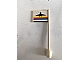invID: 164893062 P-No: 3596pb08  Name: Flag on Flagpole, Straight with Classic Airport Logo Pattern on Both Sides (Stickers) - Set 6396