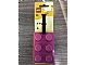 invID: 165320656 G-No: LEGOK103  Name: Bag / Luggage Tag, LEGO Plate 2 x 3