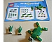 invID: 166530760 S-No: 3850013  Name: LEGO Brand Store Pick-a-Model - Turtle blister pack