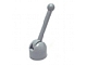 invID: 130171075 P-No: 4592c05  Name: Antenna Small Base with Light Bluish Gray Lever (4592 / 4593)