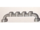 invID: 167386089 P-No: 6140  Name: Bar 1 x 6 with Hollow Studs