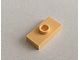 invID: 168348544 P-No: 3794a  Name: Plate, Modified 1 x 2 with 1 Stud without Groove (Jumper)