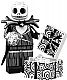 invID: 170101113 M-No: dis039  Name: Jack Skellington, Disney, Series 2 (Minifigure Only without Stand and Accessories)
