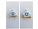 invID: 171736662 P-No: 973pb0465c01  Name: Torso Maersk Star Logo Pattern (Sticker) / White Arms / Yellow Hands