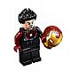 invID: 172021920 M-No: sh584  Name: Tony Stark - Black Iron Man Suit with Dark Red Right Arm